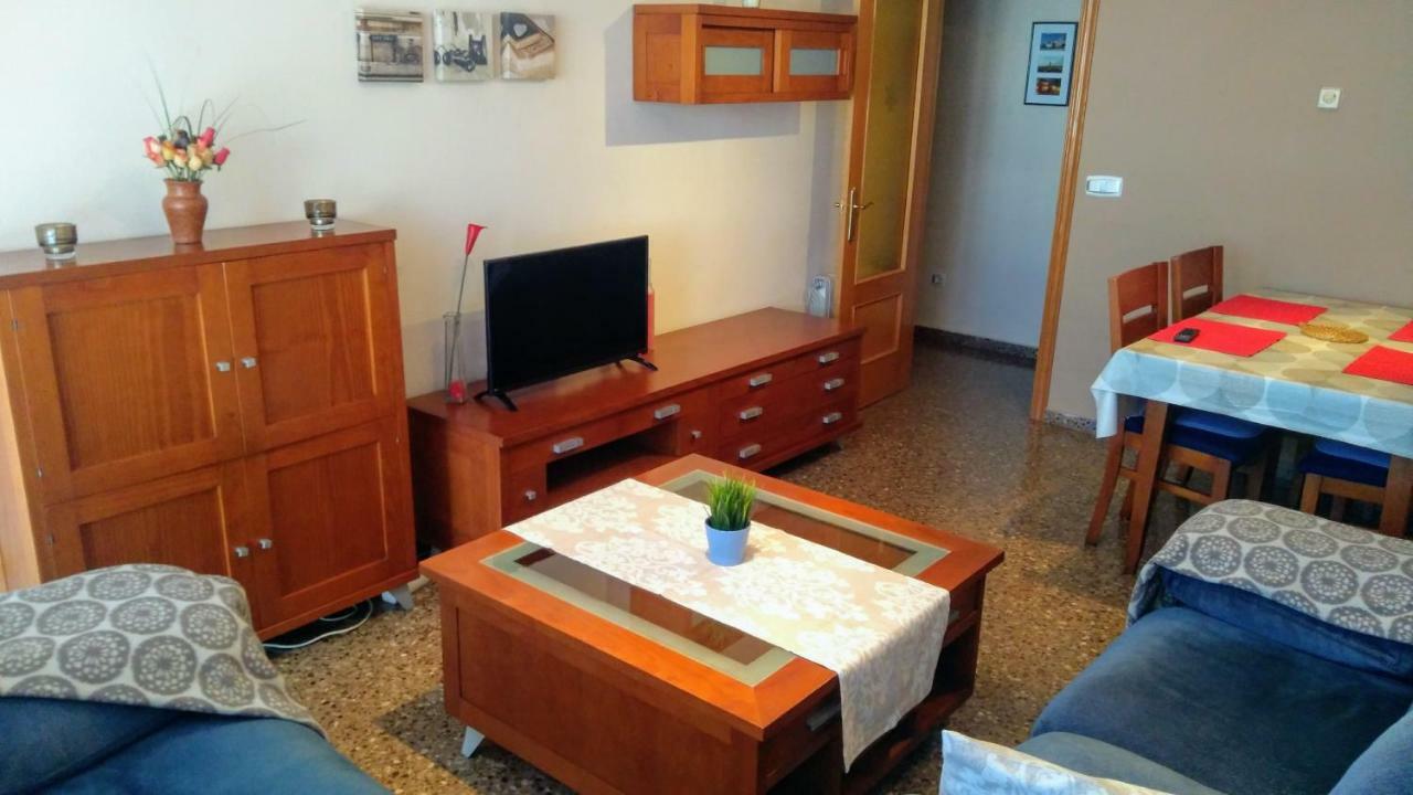 Bonito Apartamento Para Vacaciones En Sagunto 외부 사진